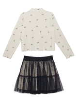 Load image into Gallery viewer, Bows and Tulle 2 Piece Set 7522CM