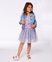 Load image into Gallery viewer, Printed Mesh Skirt G30H80