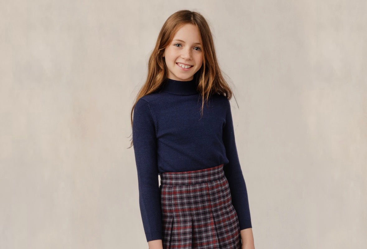 Knit Mock Neck GW6305T-A/B/C