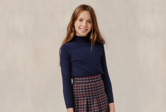 Knit Mock Neck GW6305T-A/B/C