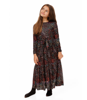 Colorful Maxi Dress GW5070D-A