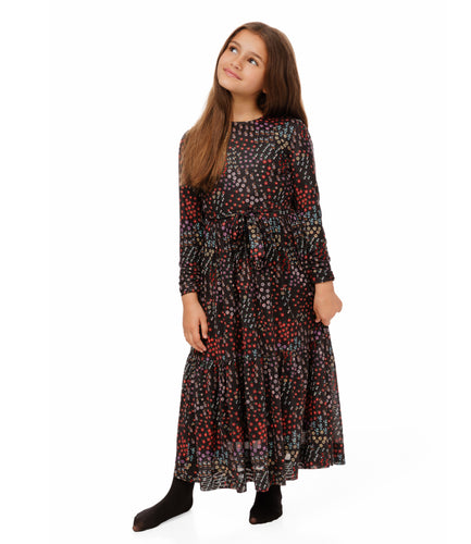 Colorful Maxi Dress GW5070D-A