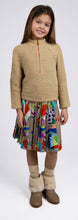 Load image into Gallery viewer, SK07436 Patterned Pleated Skirt