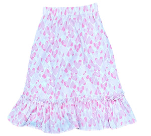 Pink Hearts Skirt M-5701