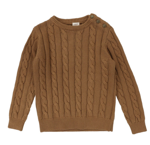 Cable Crewneck Sweater CCS