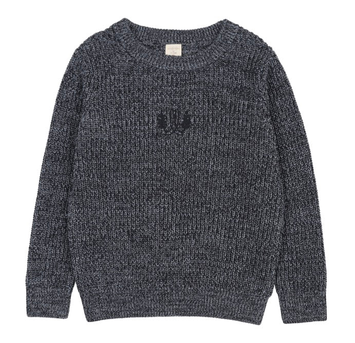 Marled Boys Crew Neck Sweater AF26T708K