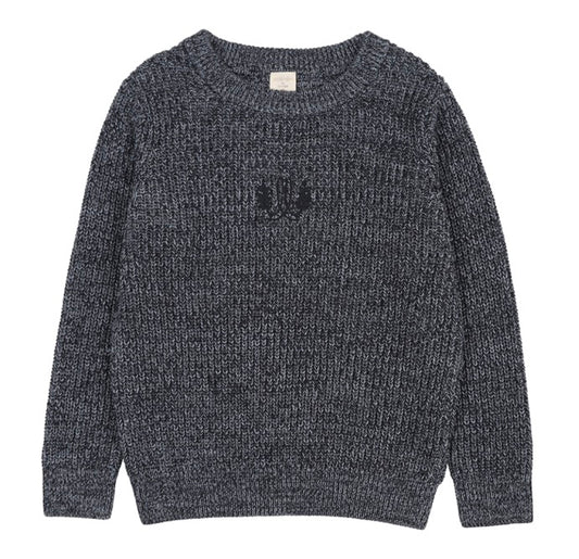 Marled Boys Crew Neck Sweater AF26T708K