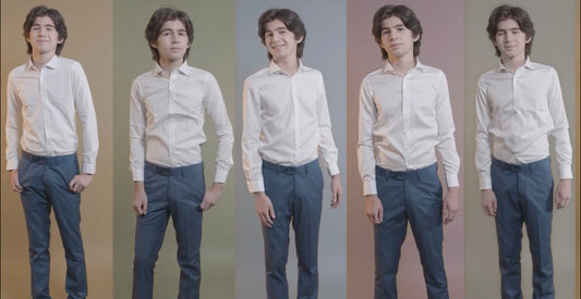 TOO stretch classic white shirt