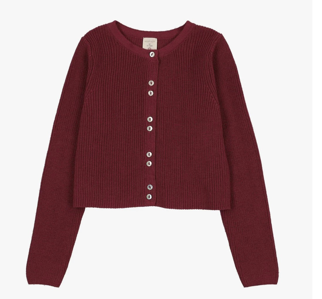 Fine Knit Cardigan AF26S550-K
