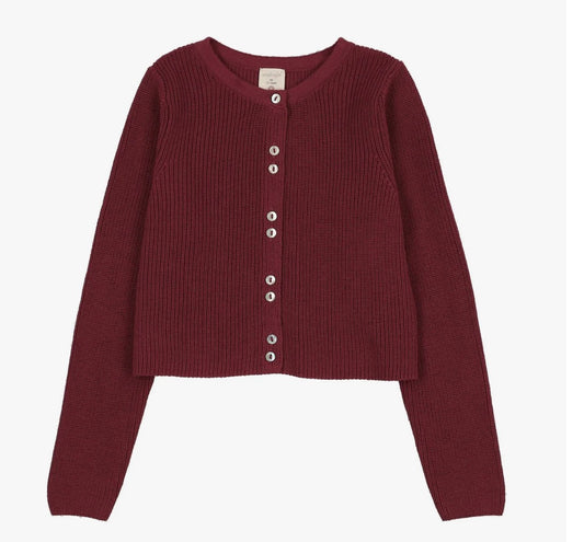 Fine Knit Cardigan AF26S550-K