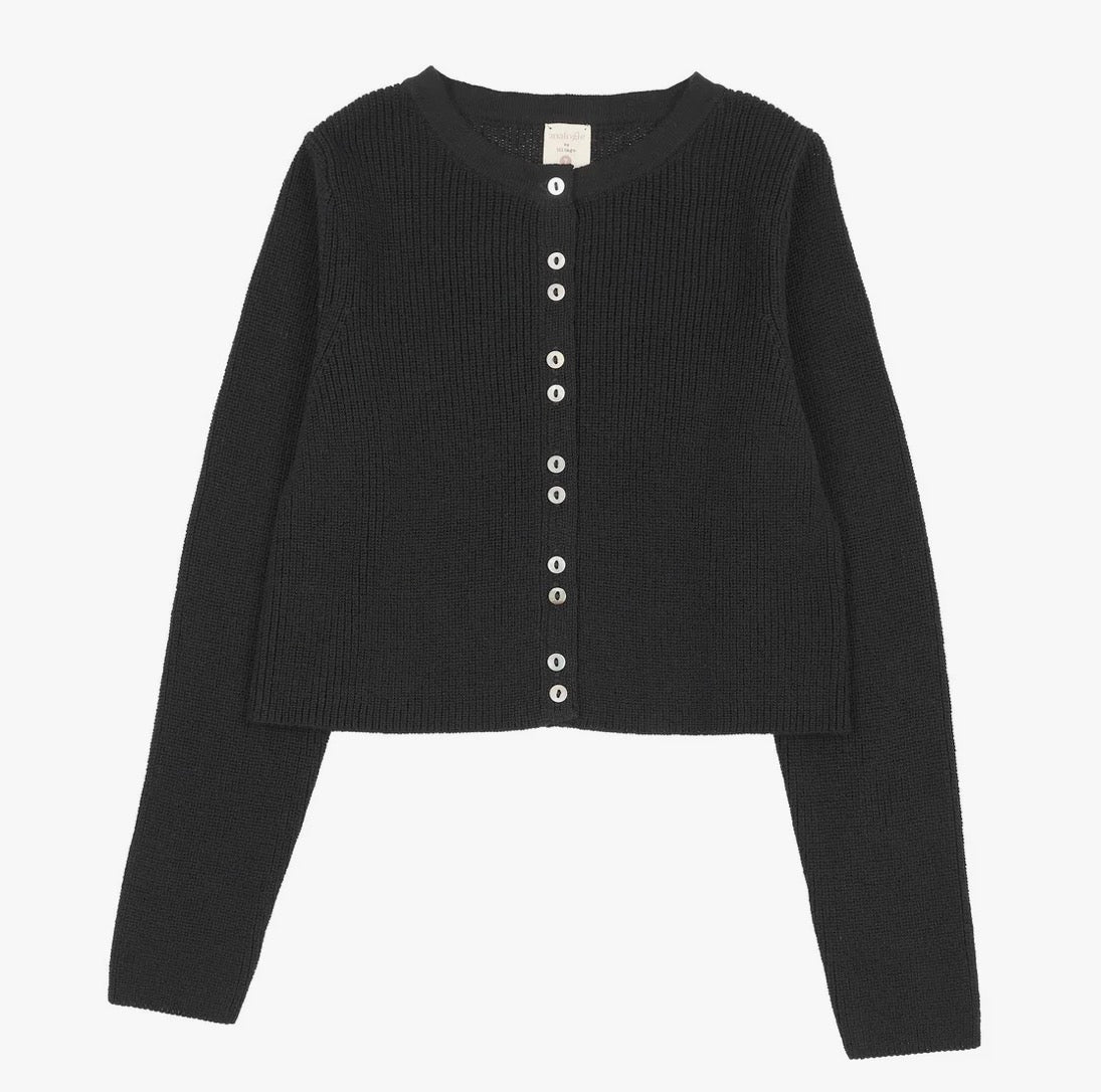 Fine Knit Cardigan AF26S550-K