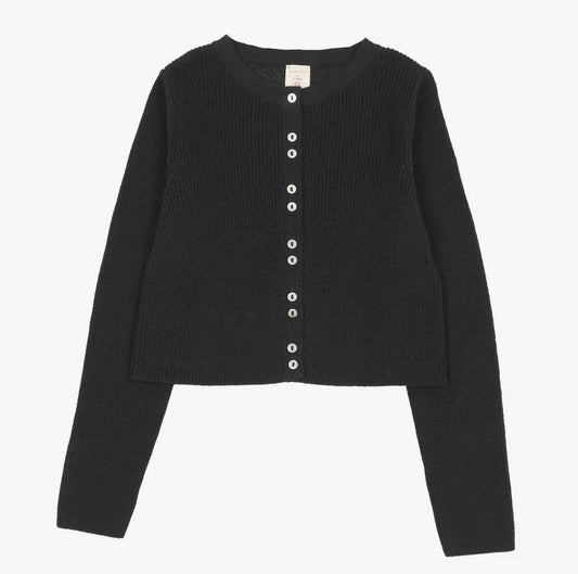 Fine Knit Cardigan AF26S550-K