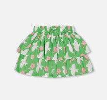 Load image into Gallery viewer, Printed Birds Skort G30J81
