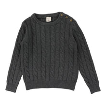 Load image into Gallery viewer, Cable Crewneck Sweater CCS