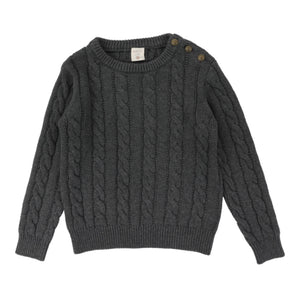 Cable Crewneck Sweater CCS