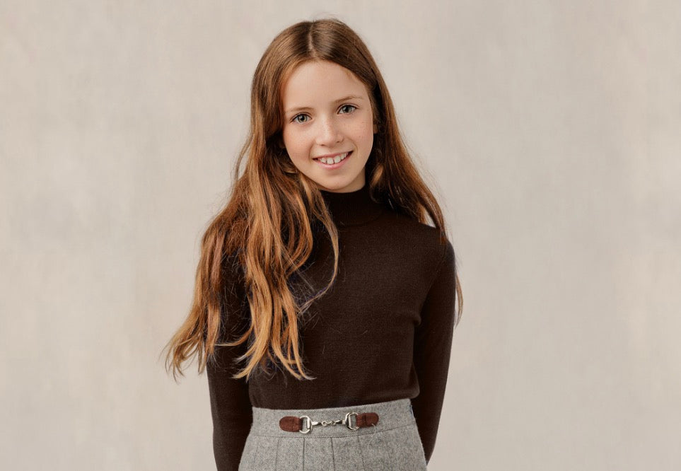 Knit Mock Neck GW6305T-A/B/C