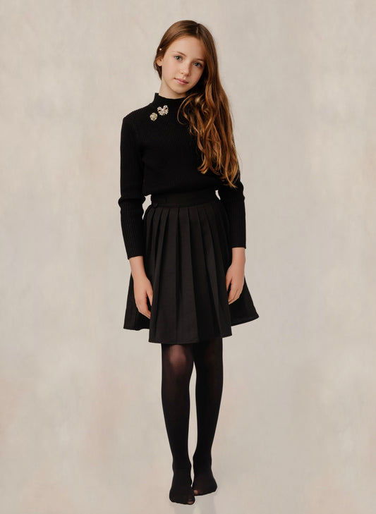 Ribbed Mockneck GW6217T-A/B