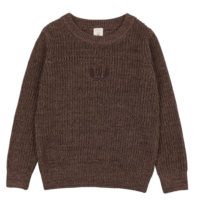 Marled Boys Crew Neck Sweater AF26T708K