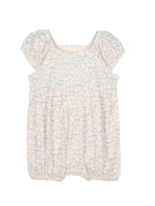 Zoey Heart Romper 7174PE