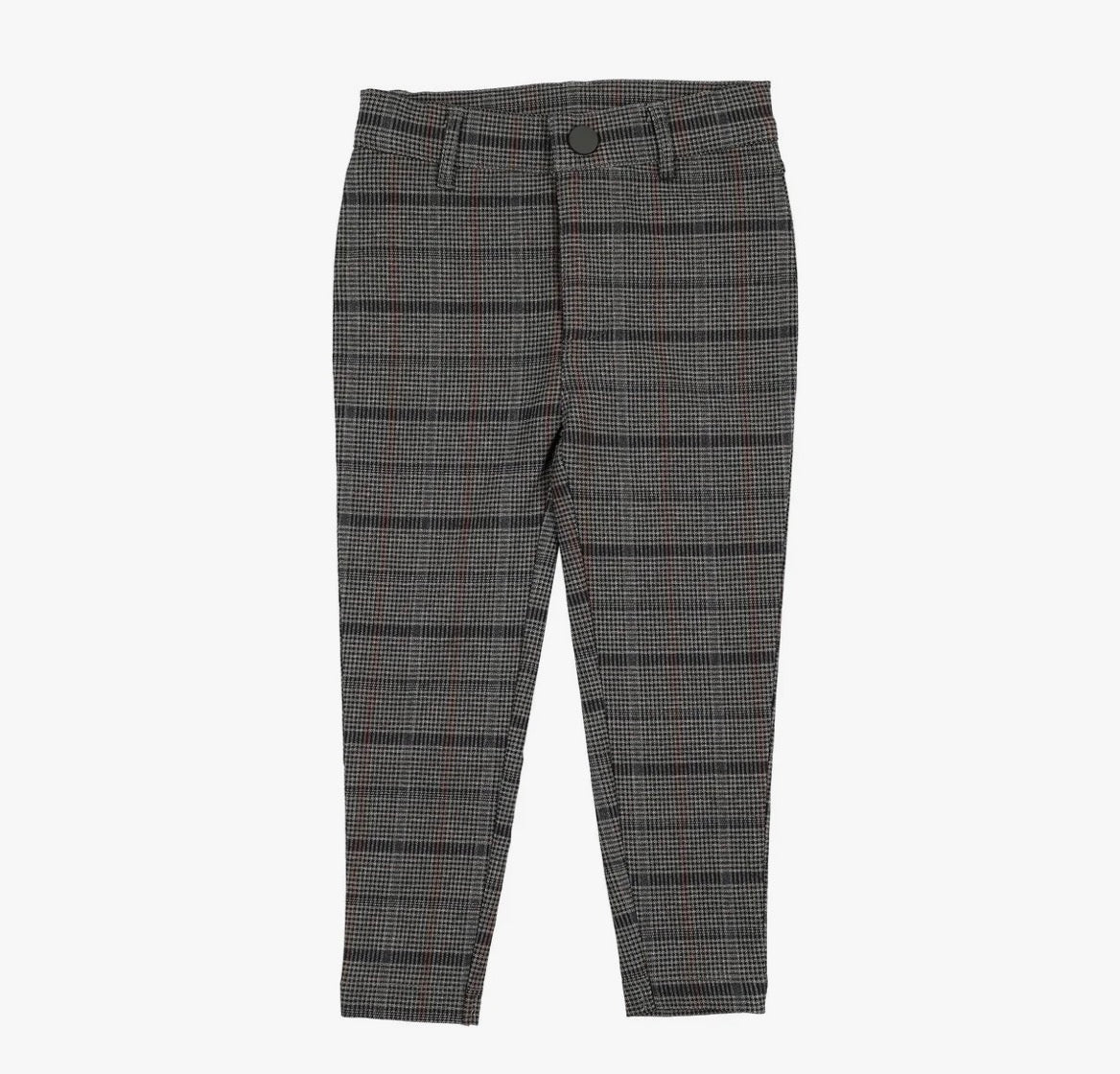 Plaid Pants AF26S811-K