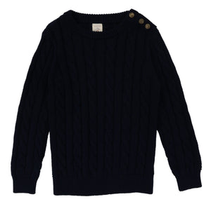 Cable Crewneck Sweater CCS