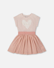 Load image into Gallery viewer, Crinkly Applique Dress G30YG86