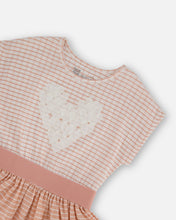 Load image into Gallery viewer, Crinkly Applique Dress G30YG86