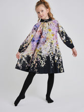 Load image into Gallery viewer, Multi Color Floral Flowy Dress GW23485-A