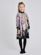 Load image into Gallery viewer, Multi Color Floral Flowy Dress GW23485-A