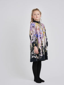 Multi Color Floral Flowy Dress GW23485-A