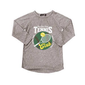 NYC Tennis 3/4 Sleeve Tee