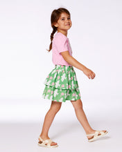 Load image into Gallery viewer, Printed Birds Skort G30J81