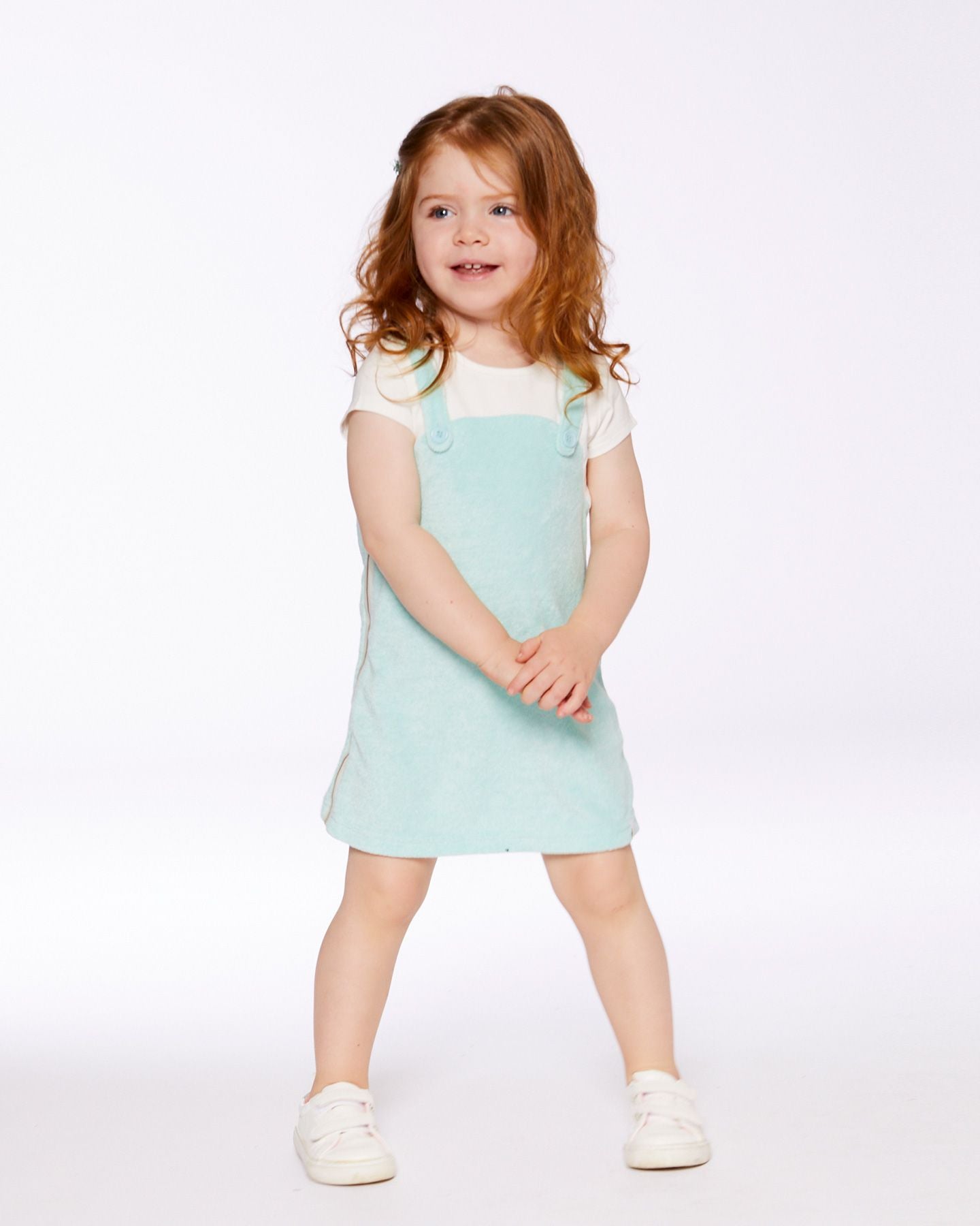 Terry Cloth Dress G30F89