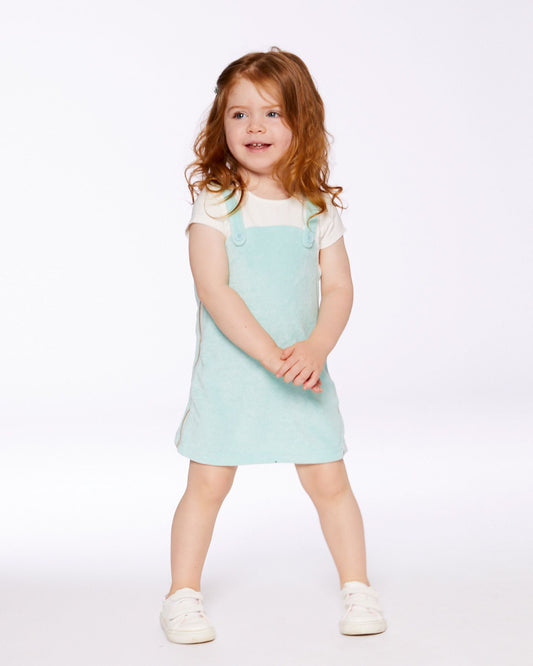 Terry Cloth Dress G30F89