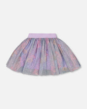 Load image into Gallery viewer, Printed Mesh Skirt G30H80
