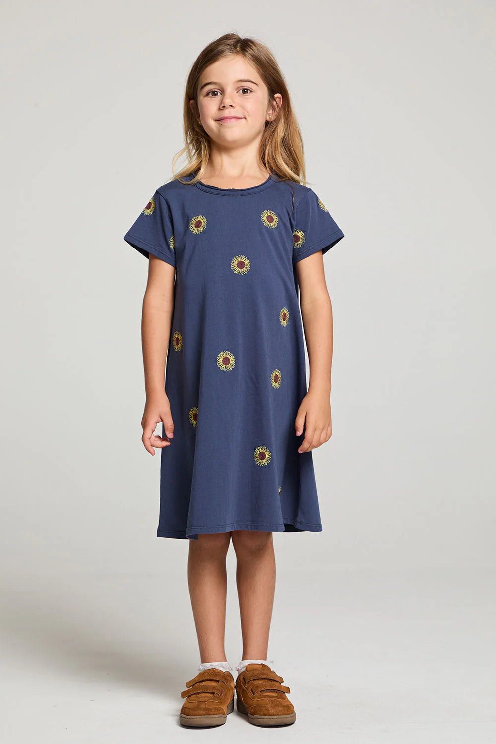 Sunflower Dress CHTW153-CHK3288-AVLN-G