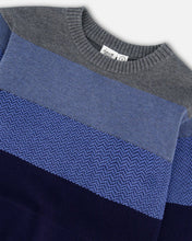 Load image into Gallery viewer, G20UT77-Colorblock Sweater