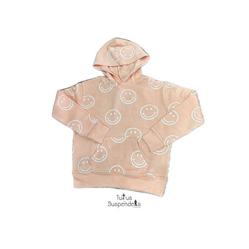 Melon Allover Smiley Pullover Hoodie KOD10073