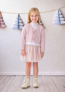7568PK Ballerina Sweater