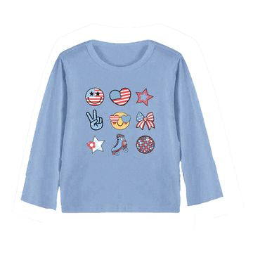 Patriotic Icons Tee