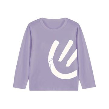 Side Smile Puff Print Tee