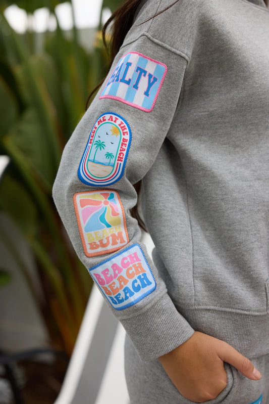 Patched Hoodie KODB13126