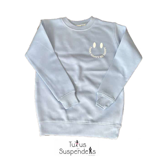 Be Happy Essential Crewneck KODBF12878