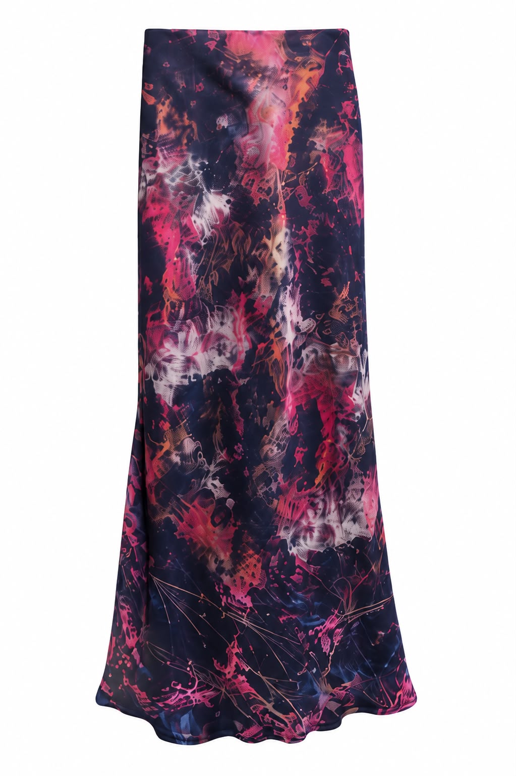 Leah Multi Print Slip Skirt J262-6683
