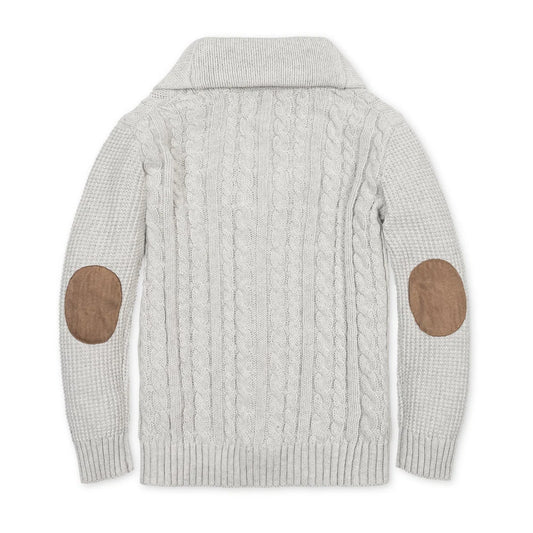 Organic Shawl Collar Cardigan