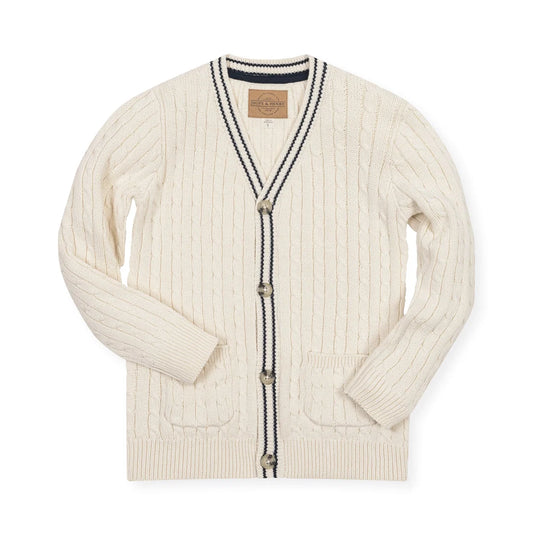 Organic Cable Cardigan