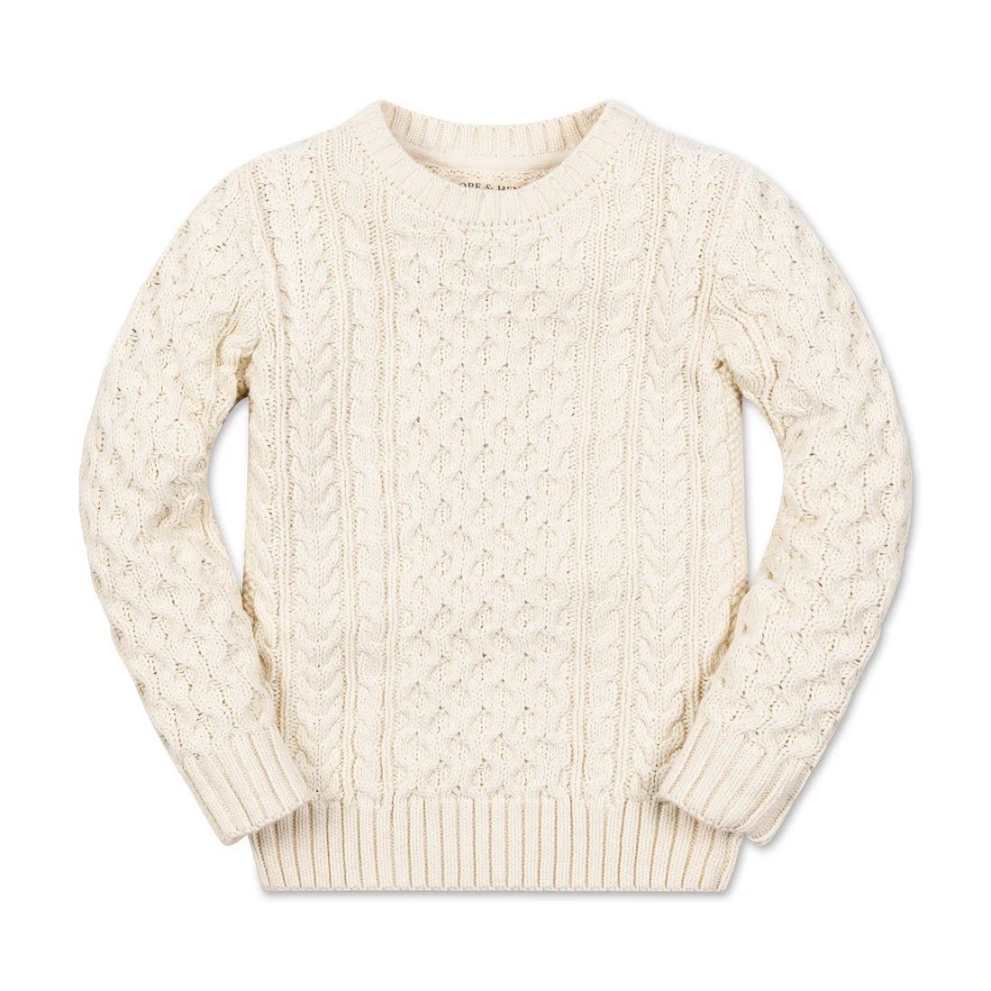 Organic Fisherman Sweater