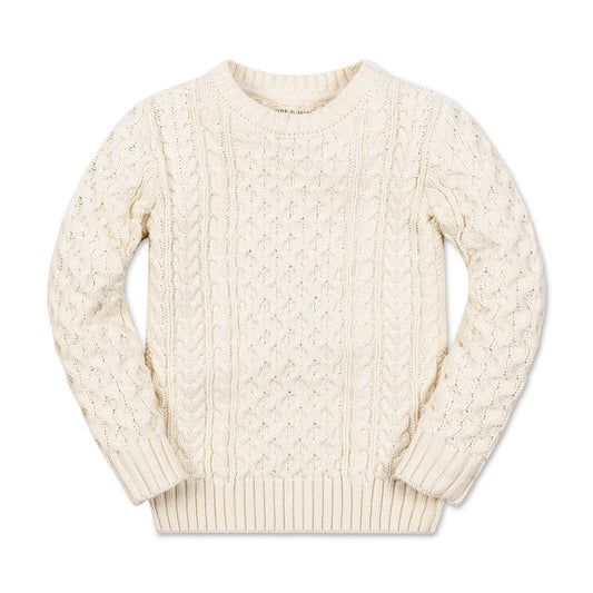 Organic Fisherman Sweater