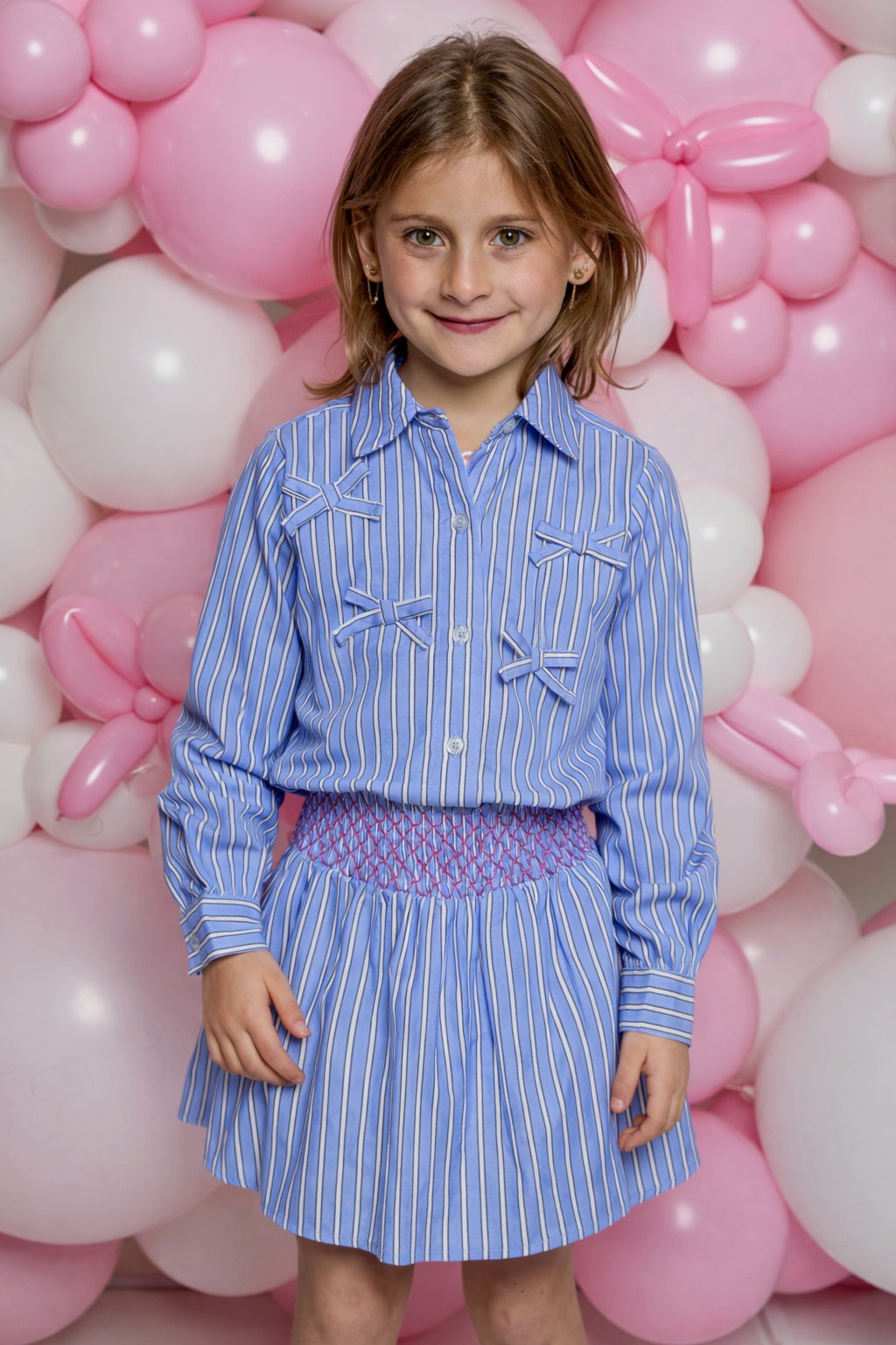 Oxford Blue Button Down