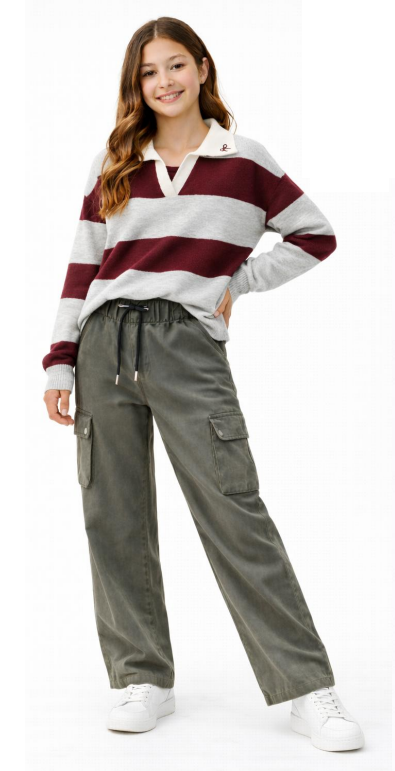 KF26T394 Clara Stripe Sweater